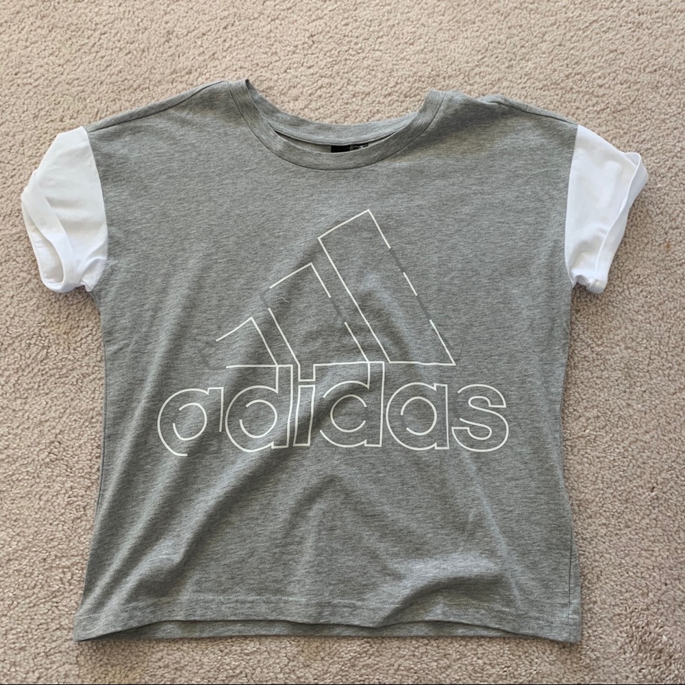 Adidas Colorblock Tee